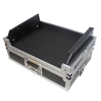 ProX Rack Mount 19" Mixer Case 7U Top Slant Removable Front Panel fits Gemini CDM-4000