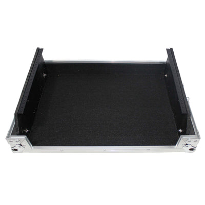 ProX Rack Mount 19" Mixer Case 7U Top Slant Removable Front Panel fits Gemini CDM-4000