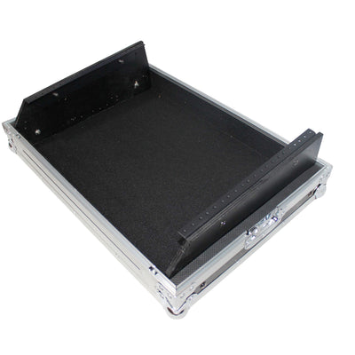 ProX Rack Mount 19" Mixer Case 7U Top Slant Removable Front Panel fits Gemini CDM-4000