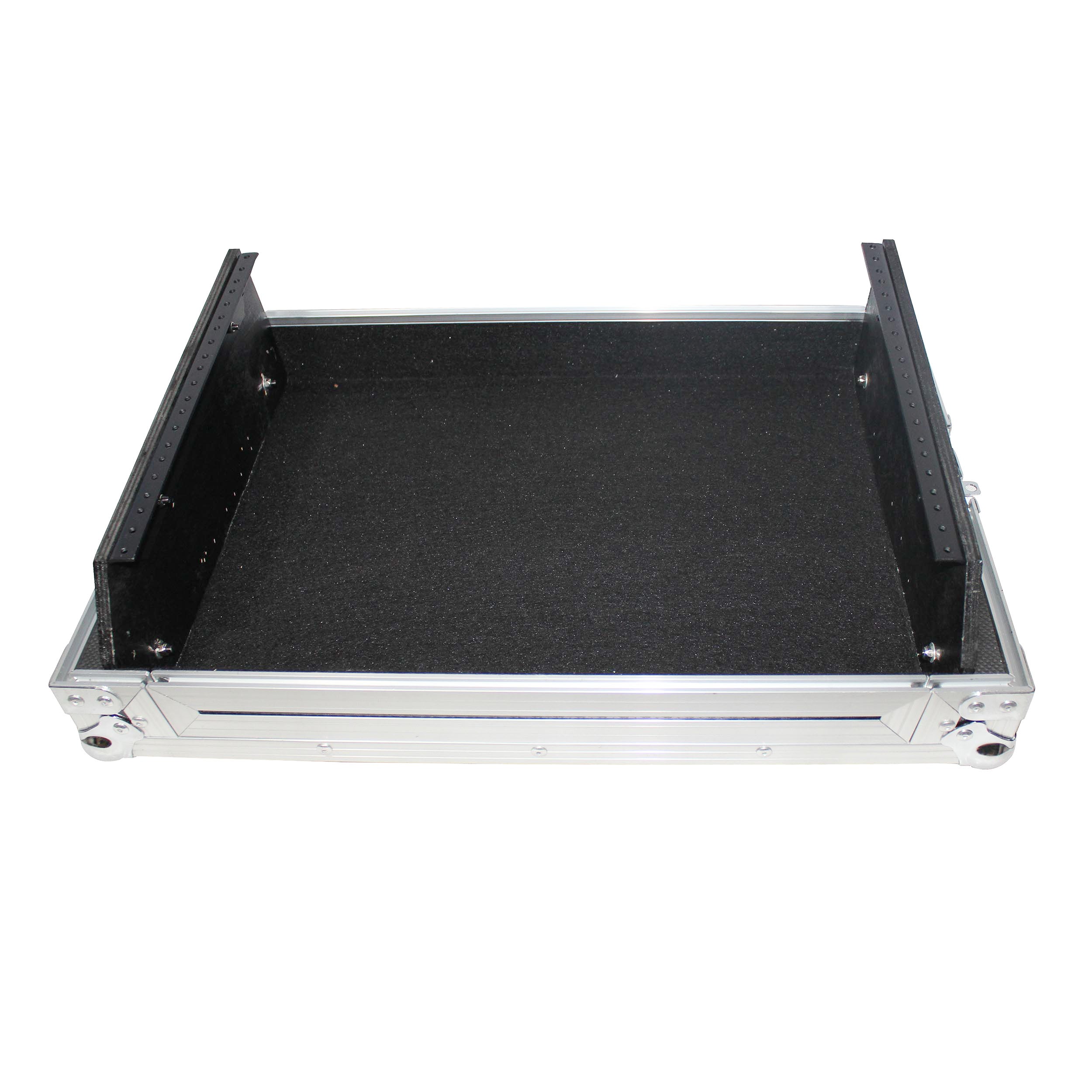 ProX Rack Mount 19" Mixer Case 7U Top Slant Removable Front Panel fits Gemini CDM-4000