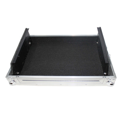 ProX Rack Mount 19" Mixer Case 7U Top Slant Removable Front Panel fits Gemini CDM-4000