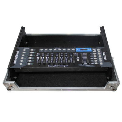 ProX Rack Mount 19" Mixer Case 7U Top Slant Removable Front Panel fits Gemini CDM-4000