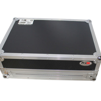 ProX Rack Mount 19" Mixer Case 7U Top Slant Removable Front Panel fits Gemini CDM-4000