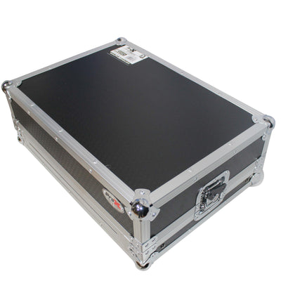 ProX Rack Mount 19" Mixer Case 7U Top Slant Removable Front Panel fits Gemini CDM-4000