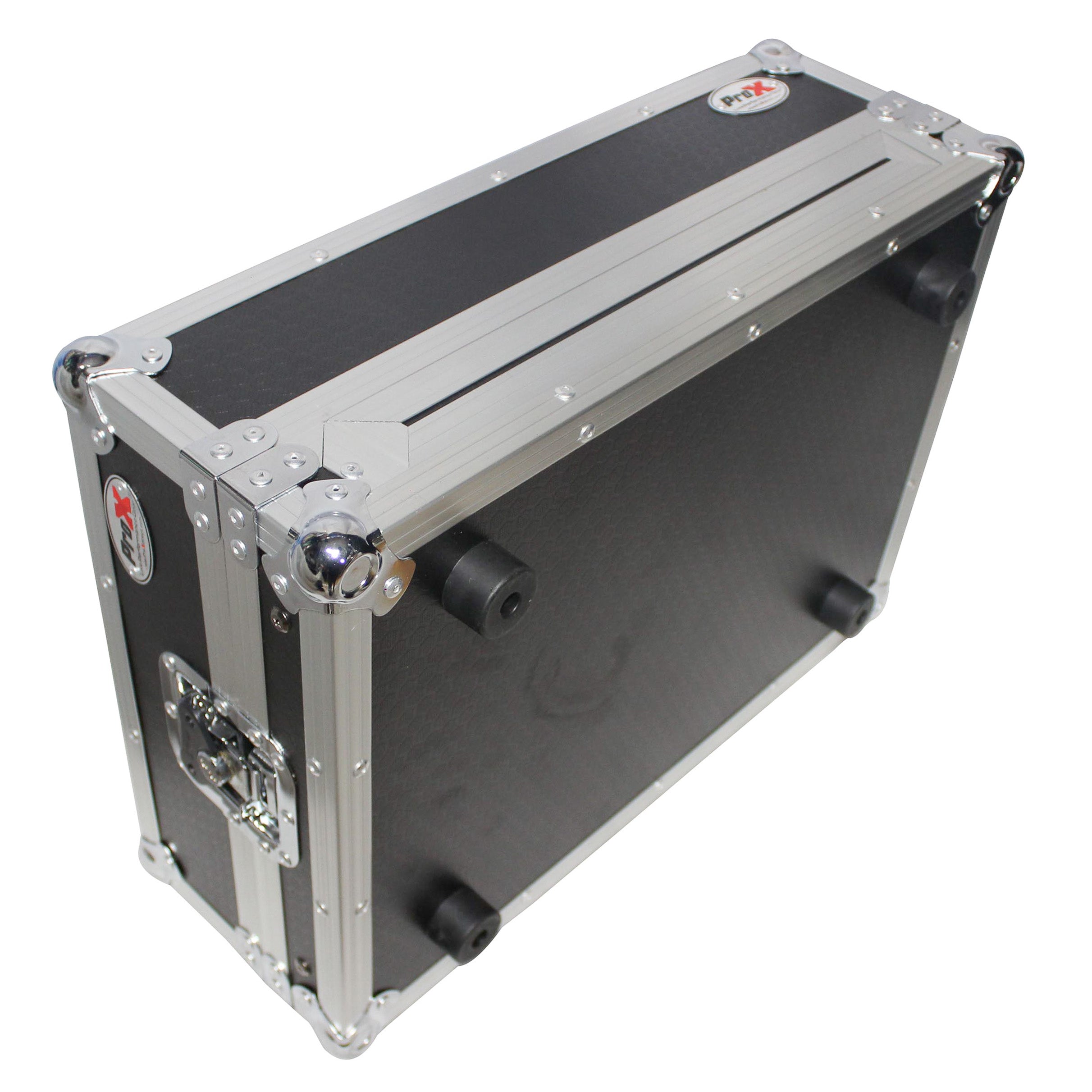 ProX Rack Mount 19" Mixer Case 7U Top Slant Removable Front Panel fits Gemini CDM-4000