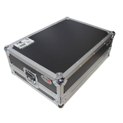 ProX Rack Mount 19" Mixer Case 7U Top Slant Removable Front Panel fits Gemini CDM-4000