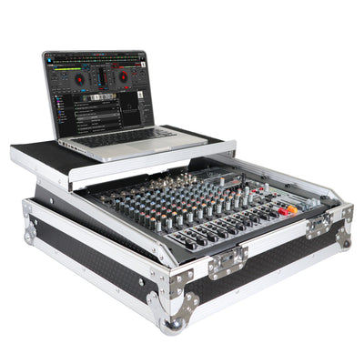 ProX 10U Top Mount 19" Slanted Mixer Case