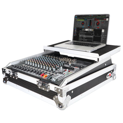 ProX 10U Top Mount 19" Slanted Mixer Case