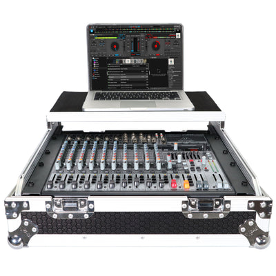 ProX 10U Top Mount 19" Slanted Mixer Case