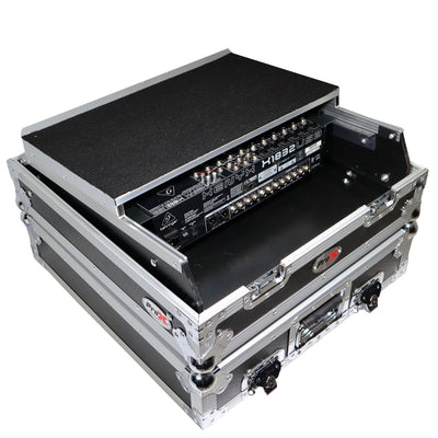 ProX 10U Top Mount 19" Slanted Mixer Case