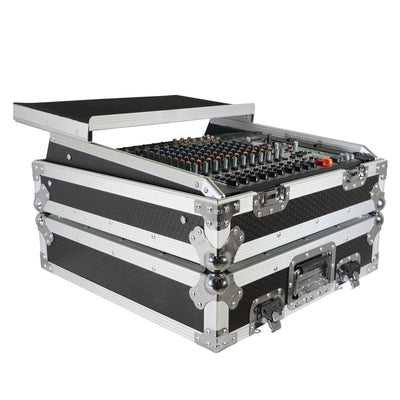ProX 10U Top Mount 19" Slanted Mixer Case