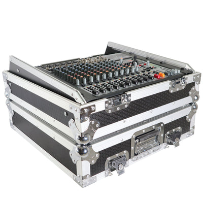 ProX 10U Top Mount 19" Slanted Mixer Case