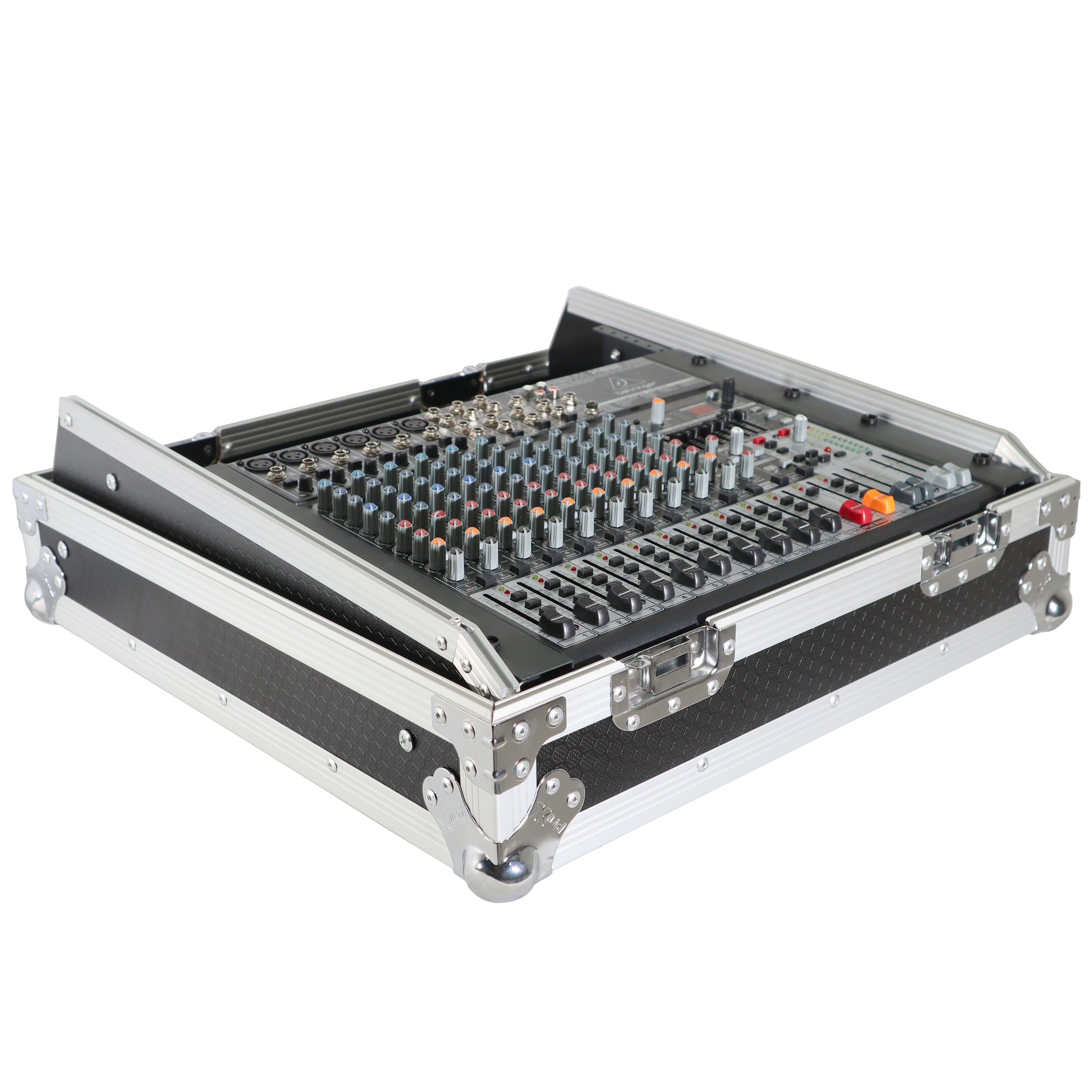 ProX 10U Top Mount 19" Slanted Mixer Case