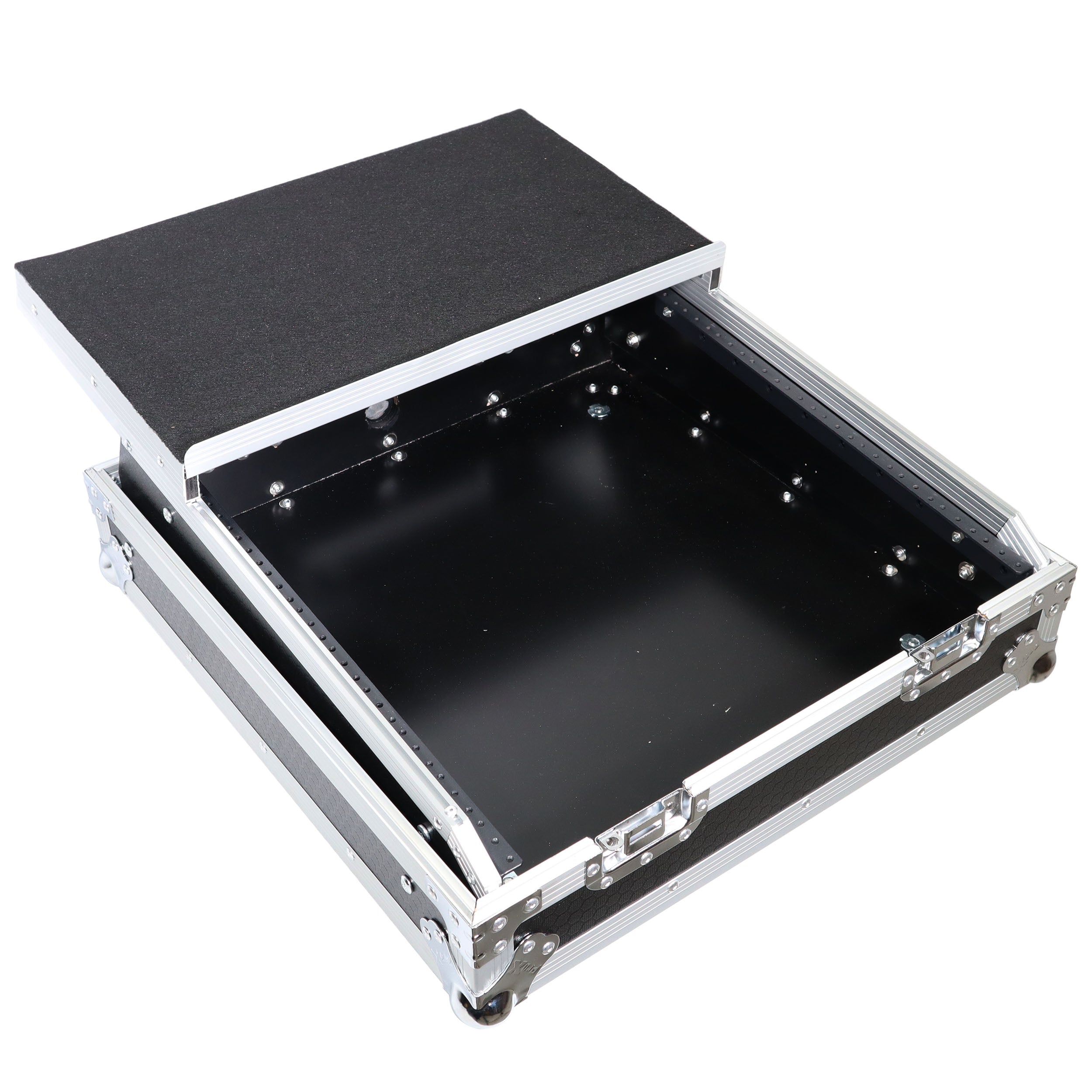 ProX 10U Top Mount 19" Slanted Mixer Case