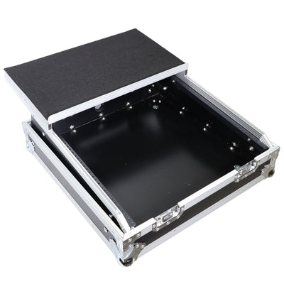 ProX 10U Top Mount 19" Slanted Mixer Case