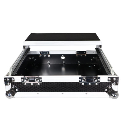 ProX 10U Top Mount 19" Slanted Mixer Case
