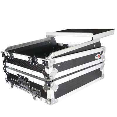 ProX 10U Top Mount 19" Slanted Mixer Case