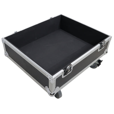 ProX Universal ATA Line Array Speakers Flight Case For (2) QSC LA108 / RCF HDL 28A HDL10A – Int Dim 25x25x21 in.