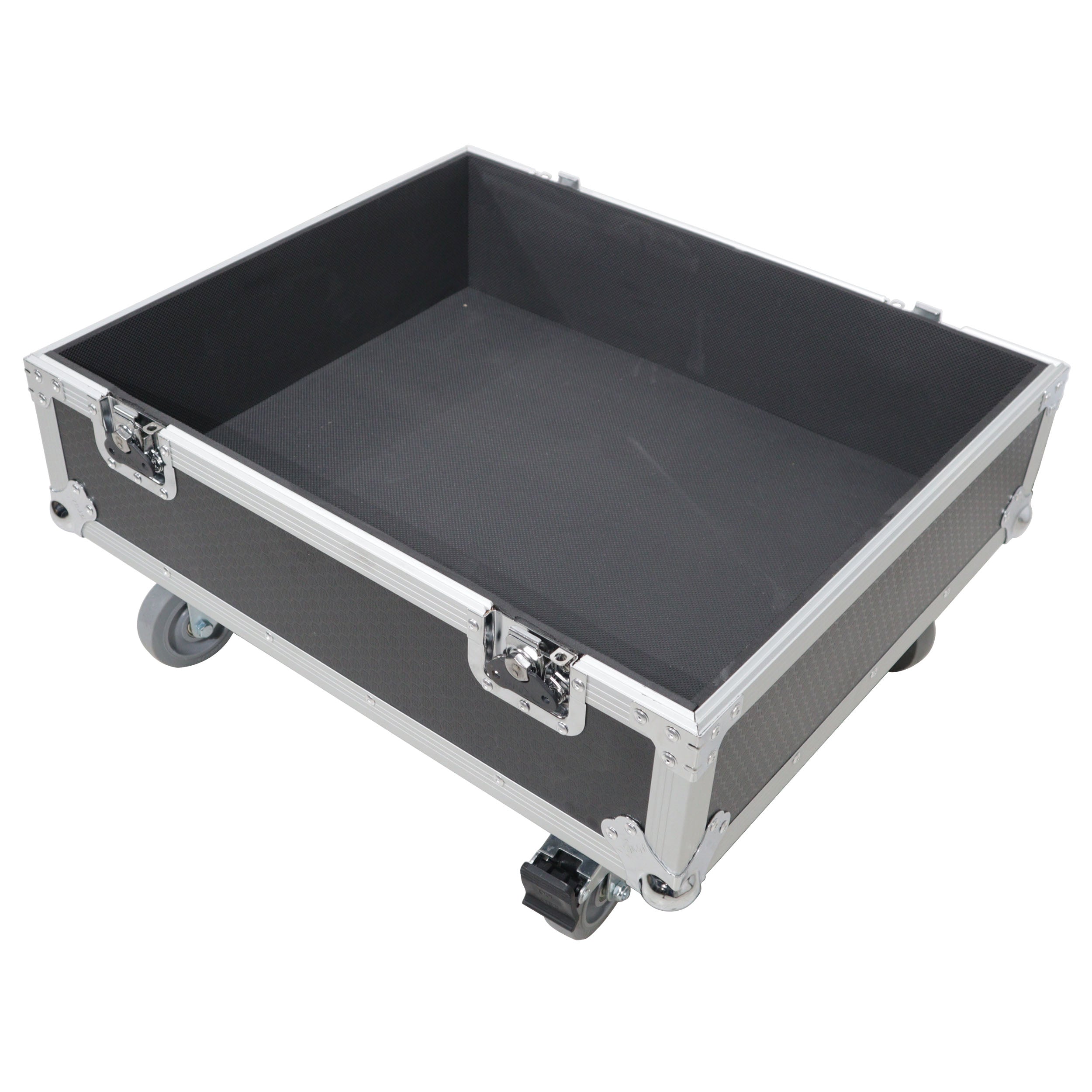 ProX Universal ATA Line Array Speakers Flight Case For (2) QSC LA108 / RCF HDL 28A HDL10A – Int Dim 25x25x21 in.