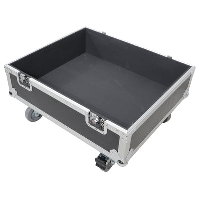 ProX Universal ATA Line Array Speakers Flight Case For (2) QSC LA108 / RCF HDL 28A HDL10A – Int Dim 25x25x21 in.