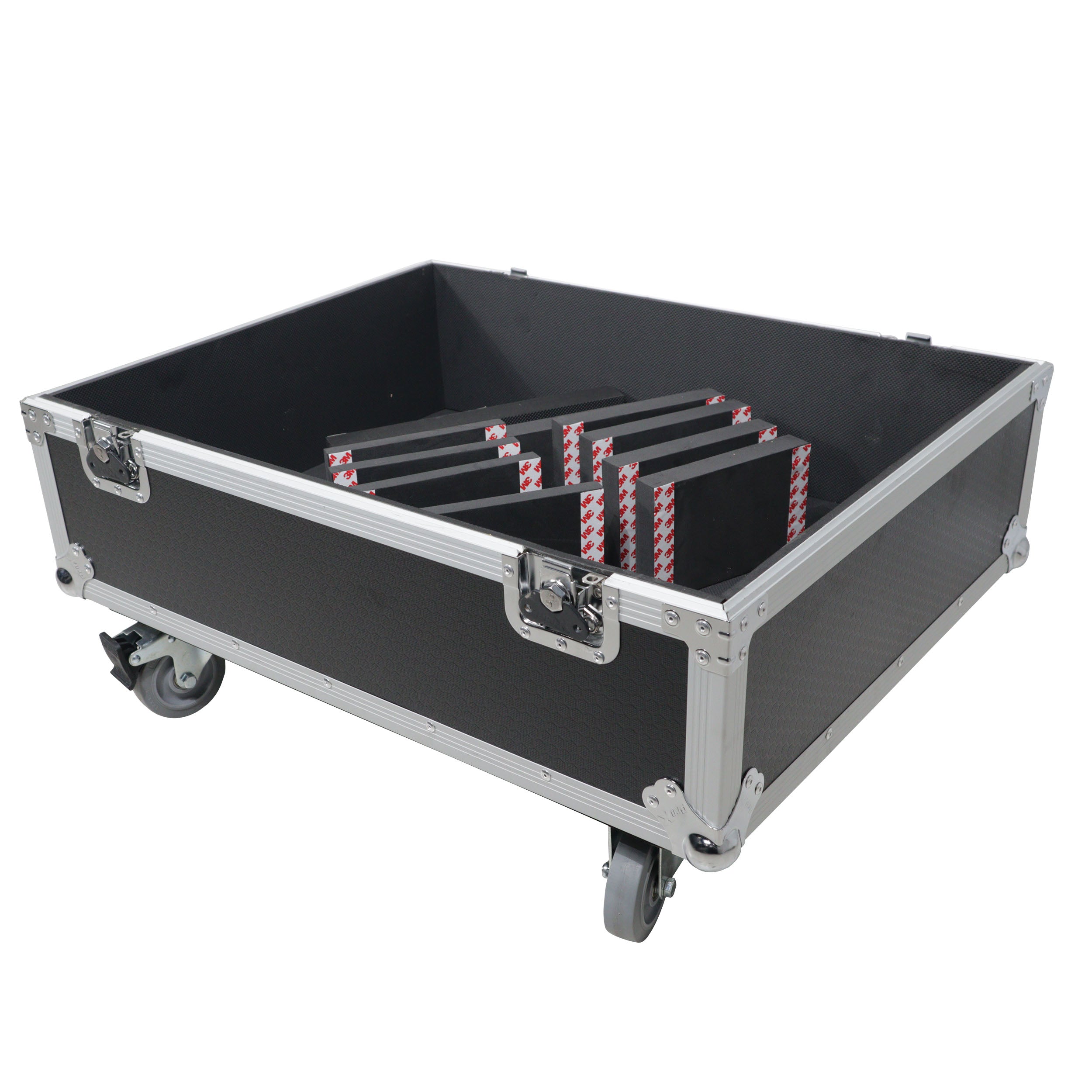 ProX Universal ATA Single Line Array Sub Speaker Flight Case fits RCF SUB 8004-AS 9004-AS and similar size speakers 29x29x22 in.