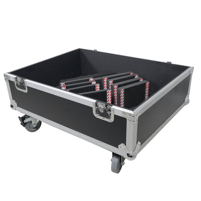 ProX Universal ATA Single Line Array Sub Speaker Flight Case fits RCF SUB 8004-AS 9004-AS and similar size speakers 29x29x22 in.