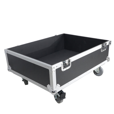 ProX Universal ATA Single Line Array Sub Speaker Flight Case fits RCF SUB 8004-AS 9004-AS and similar size speakers 29x29x22 in.