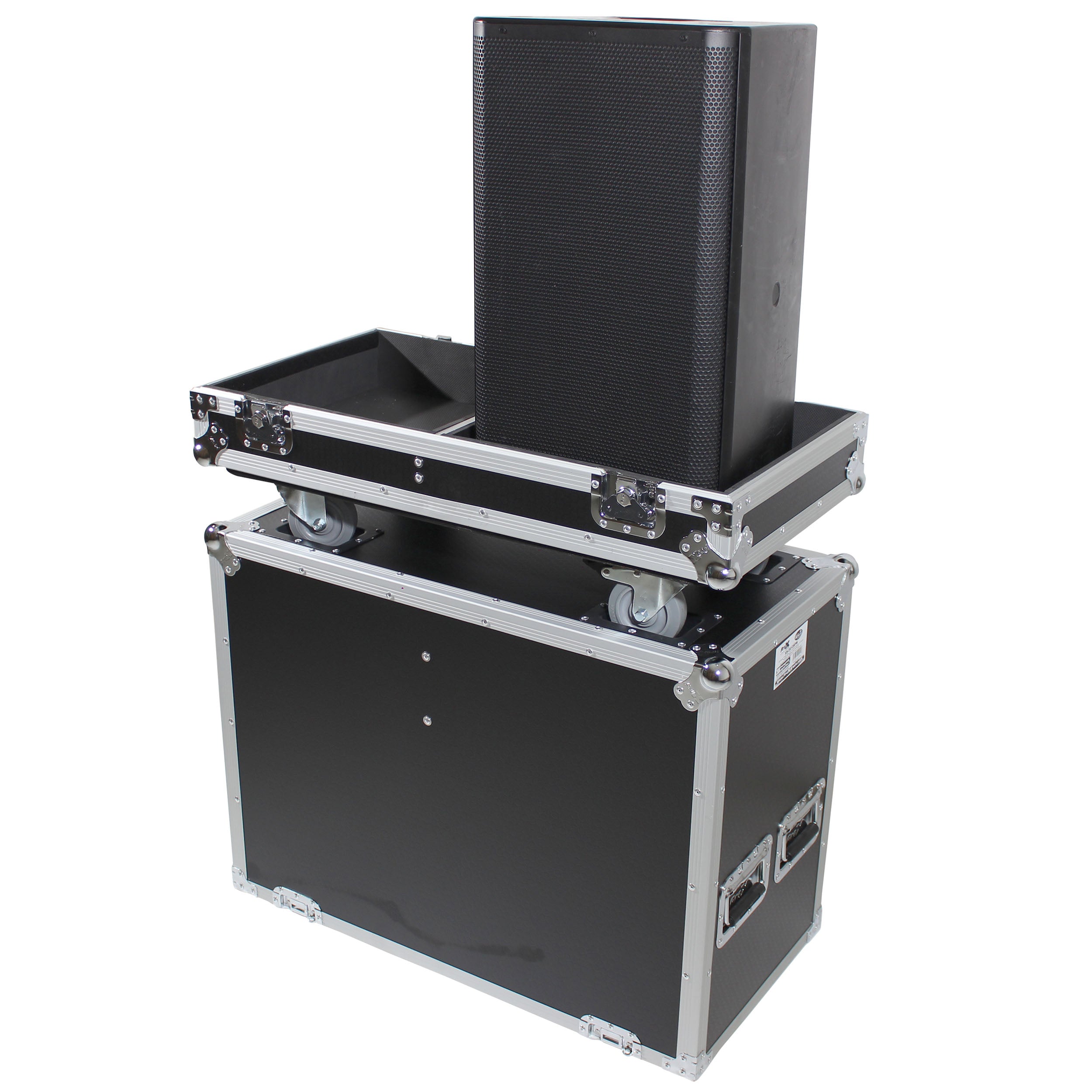 ProX ProX ATA style Flight Case for 2x QSC K12 or K12.2 Speakers
