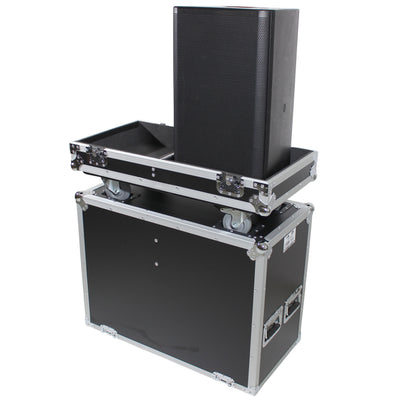ProX ProX ATA style Flight Case for 2x QSC K12 or K12.2 Speakers