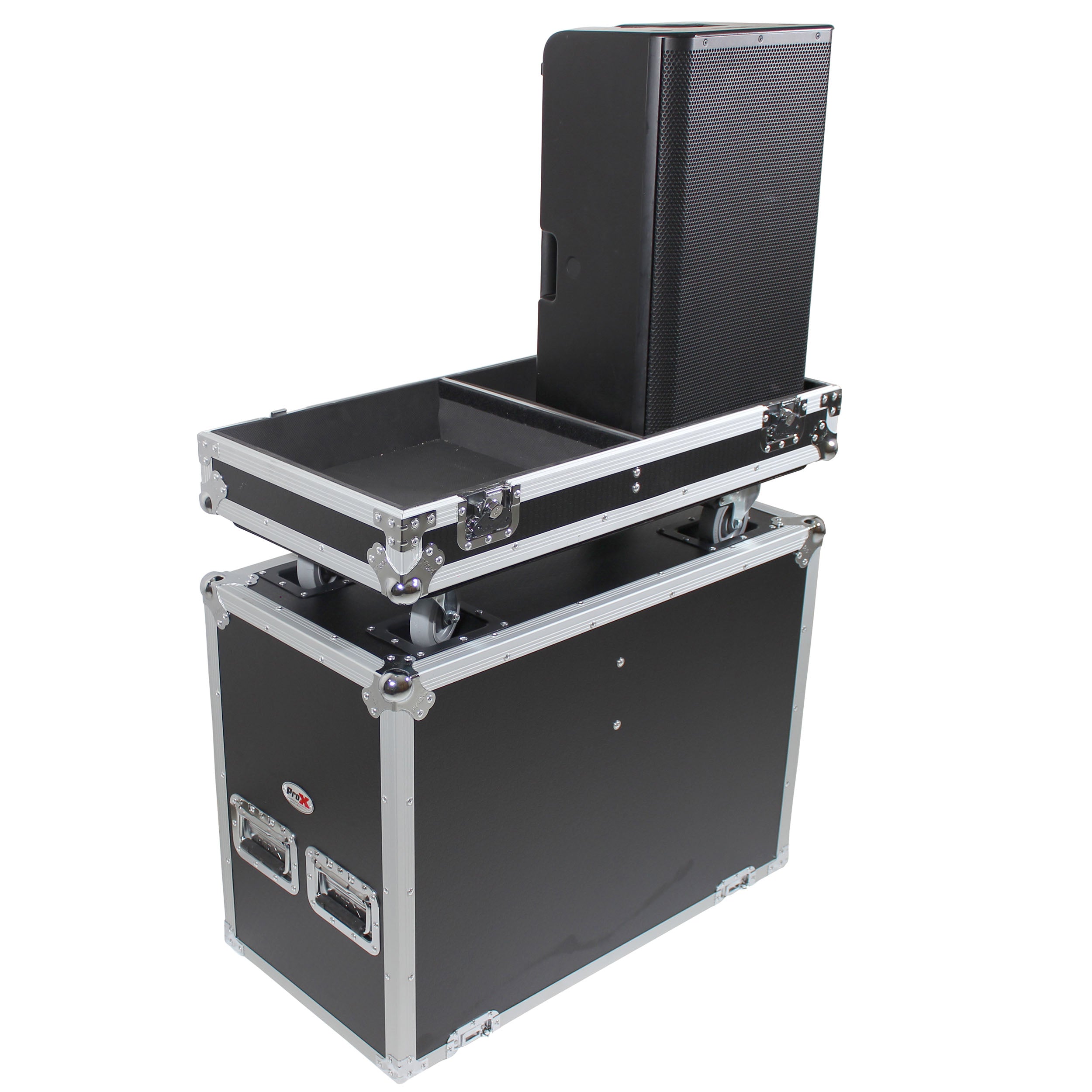 ProX ProX ATA style Flight Case for 2x QSC K12 or K12.2 Speakers