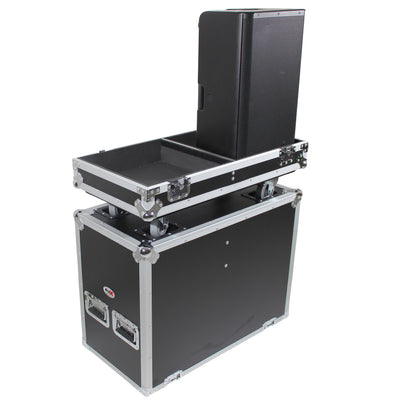 ProX ProX ATA style Flight Case for 2x QSC K12 or K12.2 Speakers