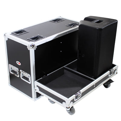 ProX ProX ATA style Flight Case for 2x QSC K12 or K12.2 Speakers