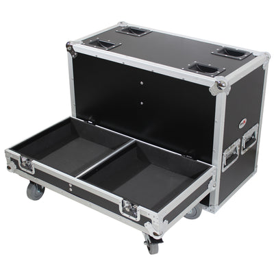 ProX ProX ATA style Flight Case for 2x QSC K12 or K12.2 Speakers