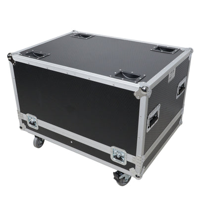 ProX Universal ATA Dual Speaker Flight Case for DAS Vantec-118A, EVENT-115A, BassBoss SV9 and similar size speakers
