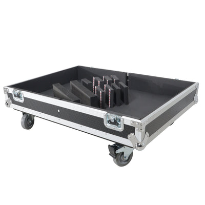ProX Universal ATA Dual Speaker Flight Case for DAS Vantec-118A, EVENT-115A, BassBoss SV9 and similar size speakers