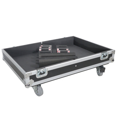 ProX Universal ATA Dual Speaker Flight Case for DAS Vantec-118A, EVENT-115A, BassBoss SV9 and similar size speakers