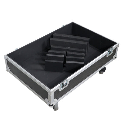 ProX Universal ATA Speaker Flight Case for RCF 6x HDL6A / HDL26A 1x QSC KS118 Speaker and most similar size speakers 32x21x27 in