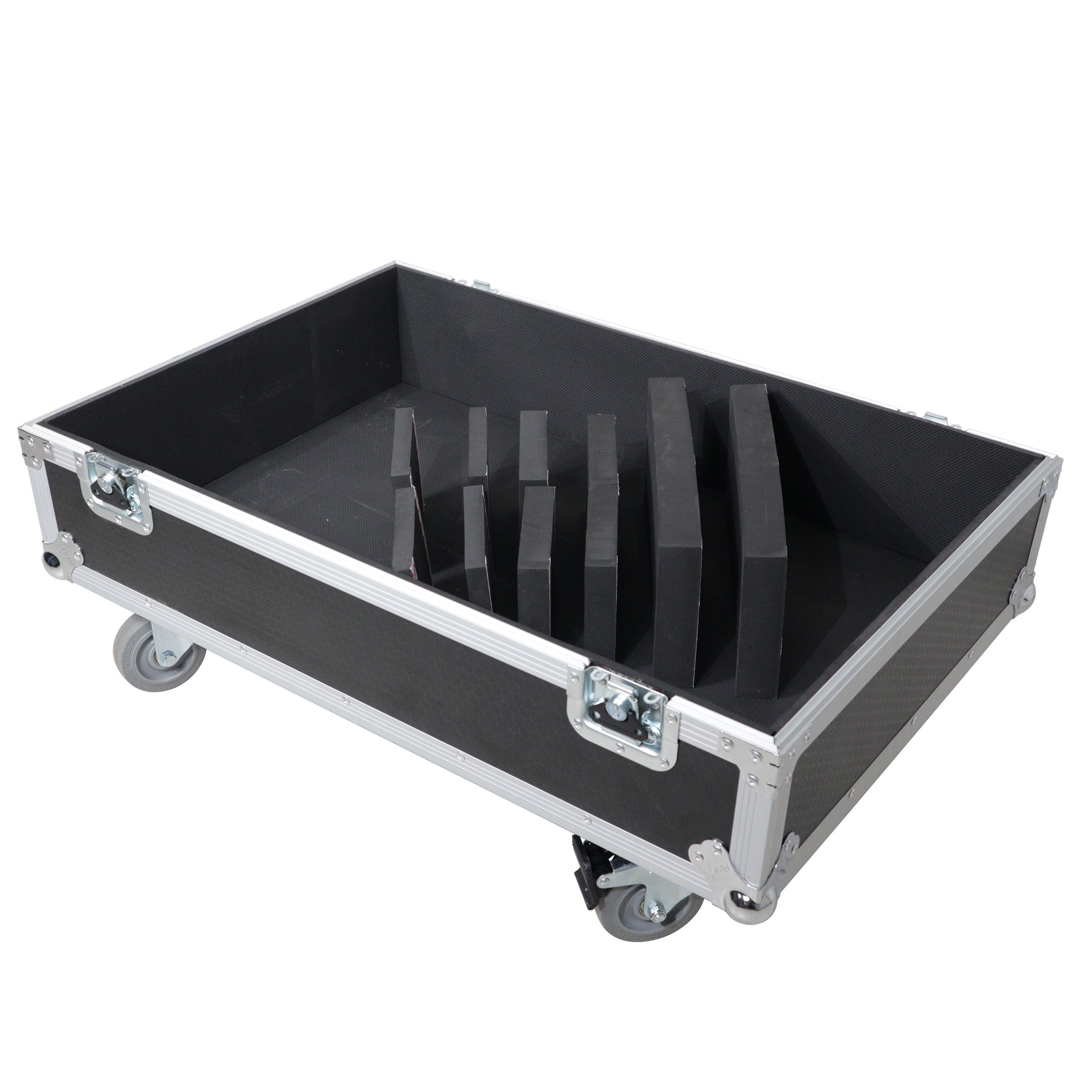 ProX Universal ATA Speaker Flight Case for RCF 6x HDL6A / HDL26A 1x QSC KS118 Speaker and most similar size speakers 32x21x27 in