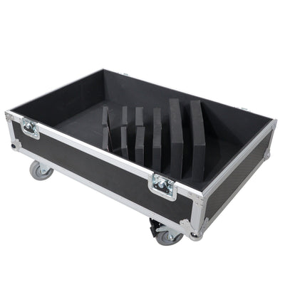 ProX Universal ATA Speaker Flight Case for RCF 6x HDL6A / HDL26A 1x QSC KS118 Speaker and most similar size speakers 32x21x27 in