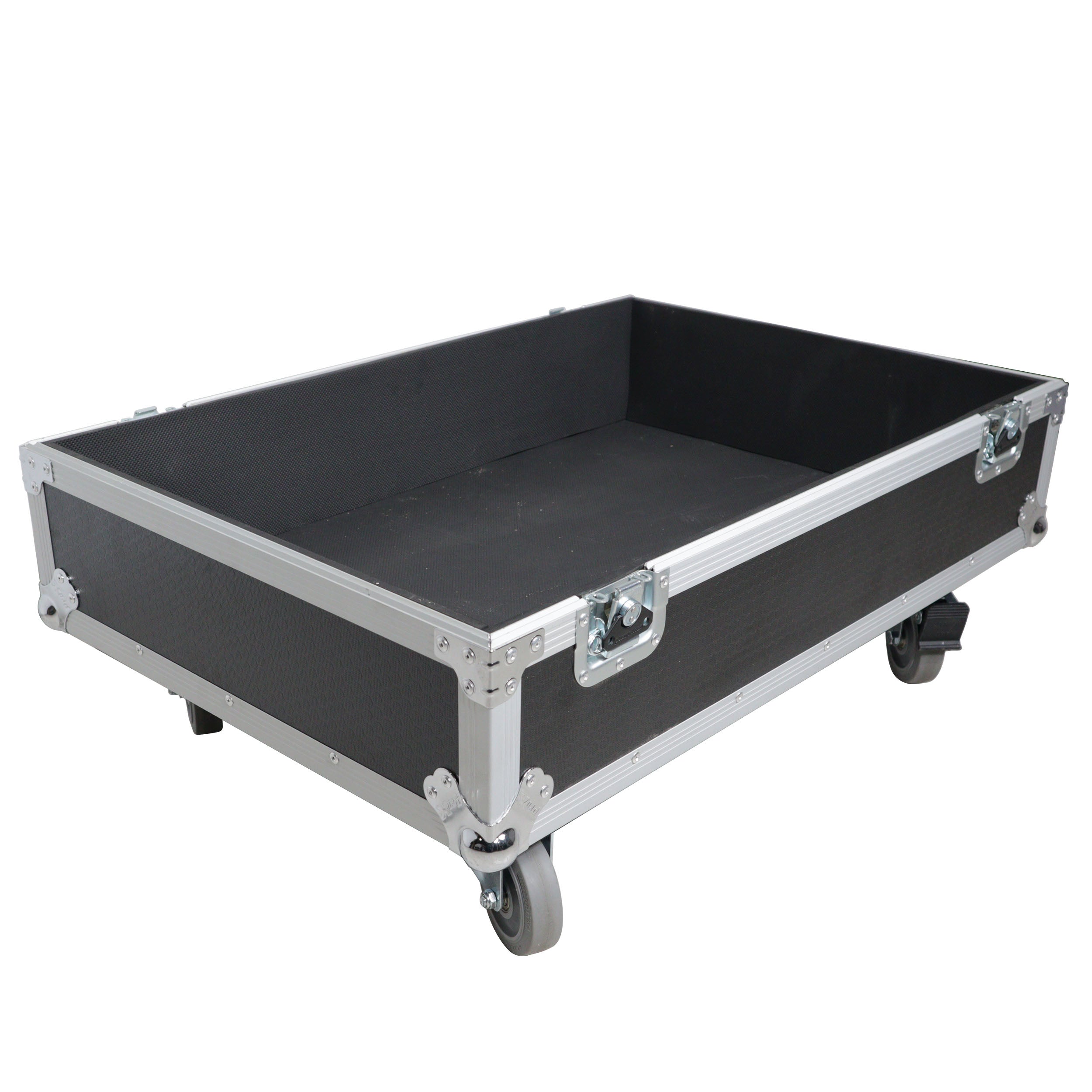 ProX Universal ATA Speaker Flight Case for RCF 6x HDL6A / HDL26A 1x QSC KS118 Speaker and most similar size speakers 32x21x27 in