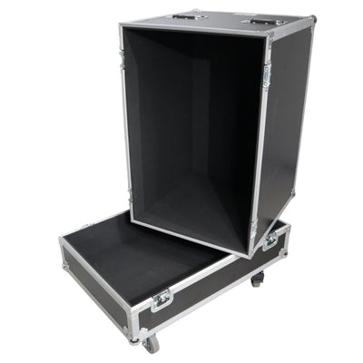 ProX Universal ATA Speaker Flight Case for RCF 6x HDL6A / HDL26A 1x QSC KS118 Speaker and most similar size speakers 32x21x27 in