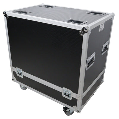 ProX Universal ATA Speaker Flight Case for RCF 6x HDL6A / HDL26A 1x QSC KS118 Speaker and most similar size speakers 32x21x27 in