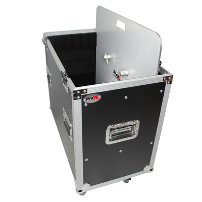 ProX ATA Flight Style Road Case 30" in. Aluminum 8mm F34 F32 F31 Truss Base Plates - Fits 6x