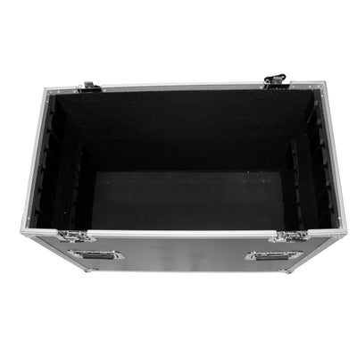 ProX ATA Flight Style Road Case 30" in. Aluminum 8mm F34 F32 F31 Truss Base Plates - Fits 6x