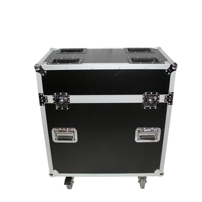 ProX ATA Flight Style Road Case 30" in. Aluminum 8mm F34 F32 F31 Truss Base Plates - Fits 6x
