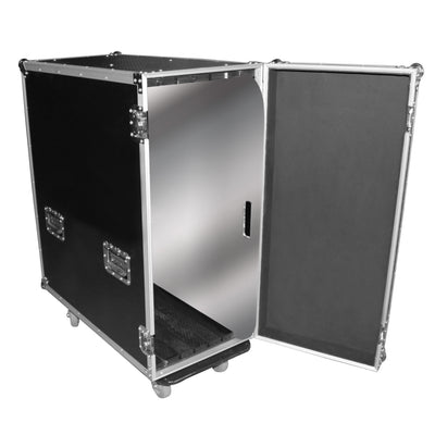 ProX ATA Flight Style Road Case 36" in. Aluminum 8mm F34 F32 F31 Truss Base Plates - Fits 6x