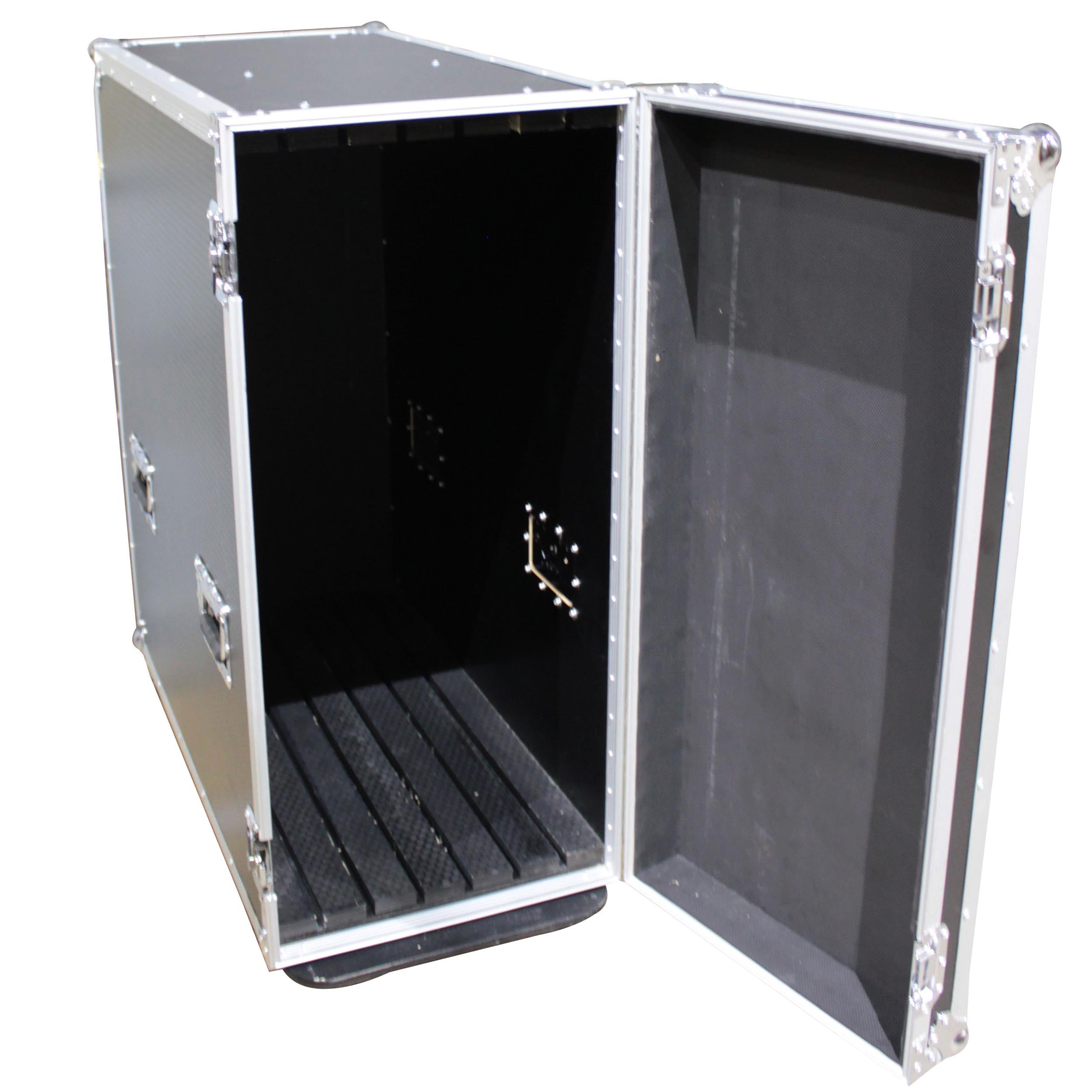 ProX ATA Flight Style Road Case 36" in. Aluminum 8mm F34 F32 F31 Truss Base Plates - Fits 6x