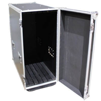 ProX ATA Flight Style Road Case 36" in. Aluminum 8mm F34 F32 F31 Truss Base Plates - Fits 6x