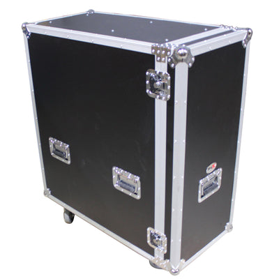 ProX ATA Flight Style Road Case 36" in. Aluminum 8mm F34 F32 F31 Truss Base Plates - Fits 6x