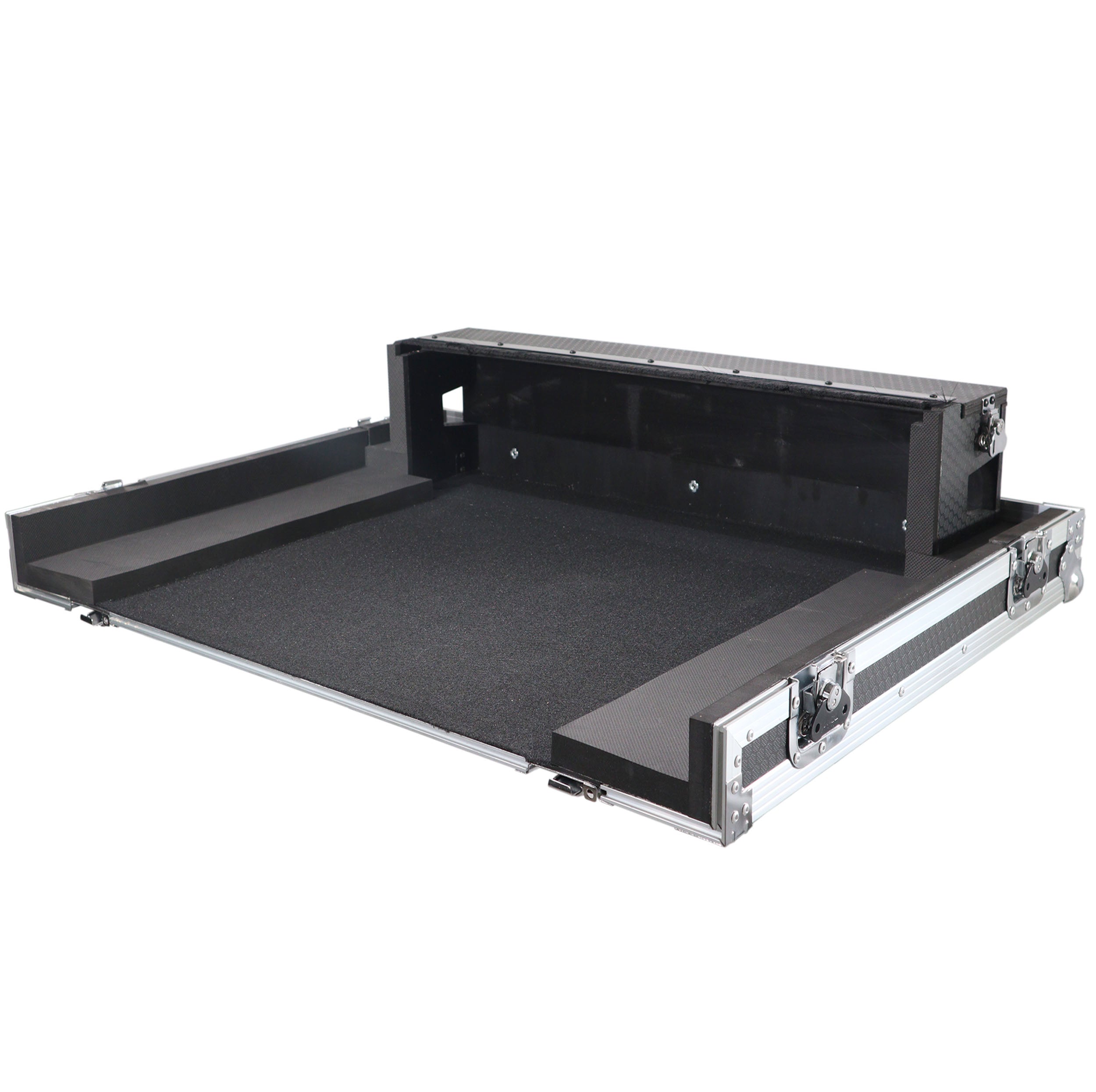 ProX ATA Digital Audio Mixer Flight Case for Allen & Heath AVANTIS Console with Doghouse compartment and Caster wheels